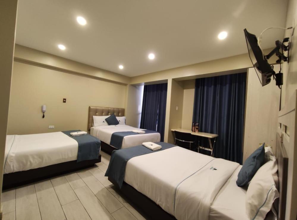 Hotel Konford Canete Imperial 외부 사진