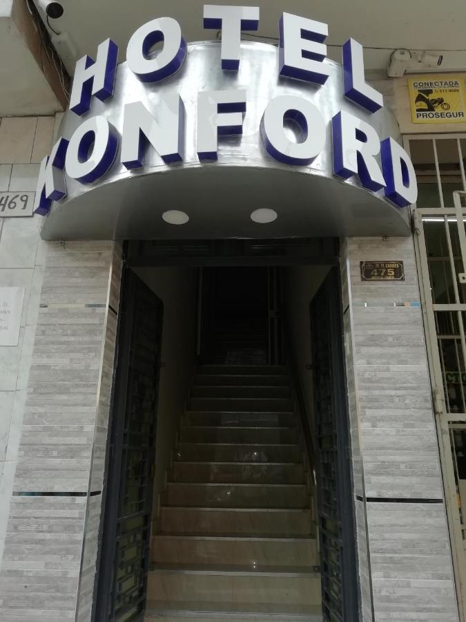 Hotel Konford Canete Imperial 외부 사진